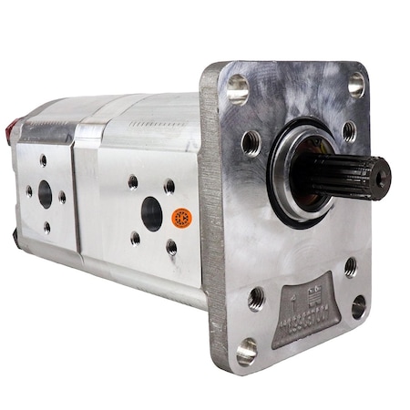 Aic Replacement Parts Tandem Hydraulic Gear Pump K3A111-82204-HYC
